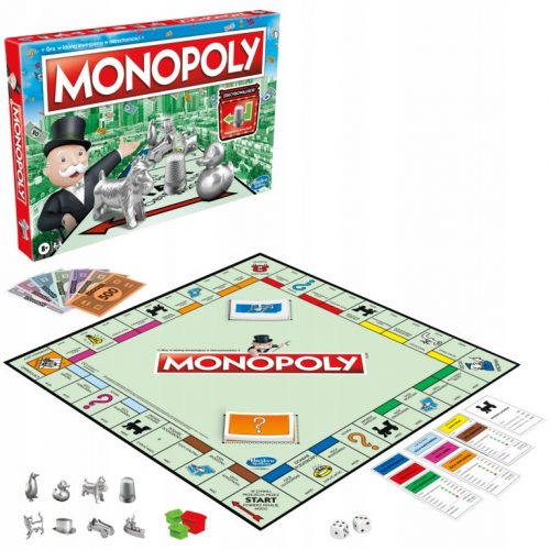  Настолна игра Hasbro Monopoly