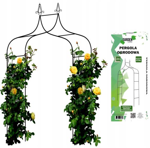 Пергола - Пергола метална GardenLine арка 240см