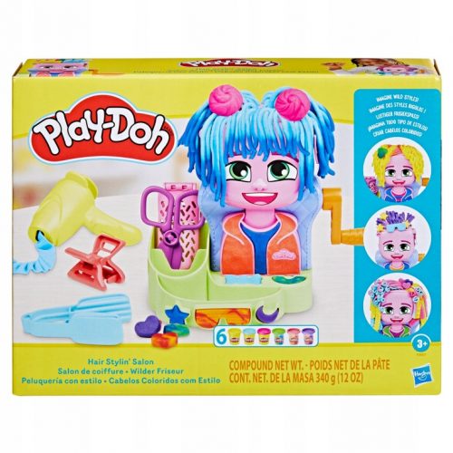  Фризьорски салон HASBRO Play-Doh Hair Stylist F8807