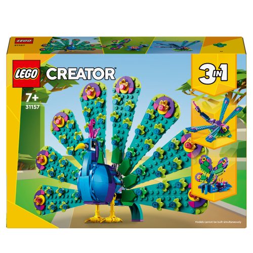  LEGO Creator 3 в 1 31157 Екзотичен паун