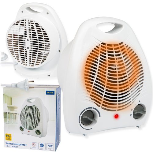  Вентилаторна печка SmallFan Heater 2000 W Печка 2000 W