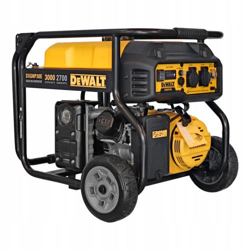 Преносим монофазен бензинов генератор DeWalt 3000 W