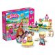  MEGA BLOKS BARBIE BLOCKS комплект SHOP CONFECTIONERY GWR32