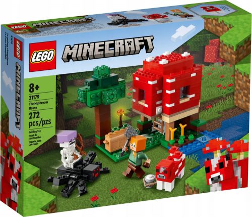  LEGO Minecraft 21179 Къща с гъби