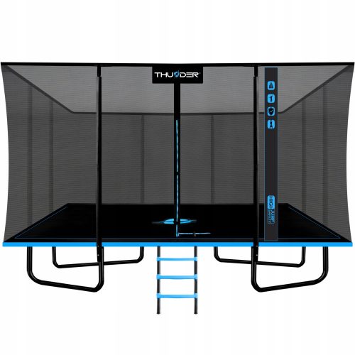 Гигантски 10*14FT градински батут за деца