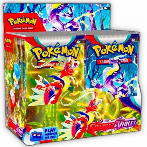  POKEMON MEGA BOX CARDS COLLECTOR ЛЕГЕНДАРНИ БУСТЪРИ КОМПЛЕКТ 360 БР.