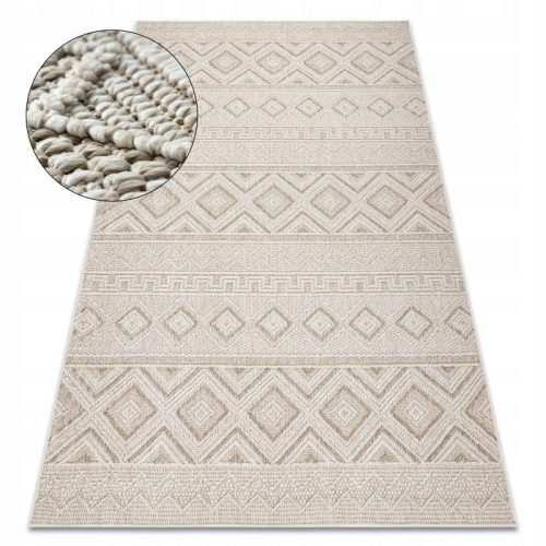 Килим - Плосък тъкан килим Pani Rug 120 х 170 см