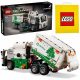  LEGO Technic Mack LR електрически камион за боклук 42167 + LEGO хартиена торба