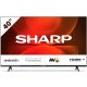  Sharp 40FH2EA 40" LED телевизор 1920x1080 Full HD Android TV Dolby Digital