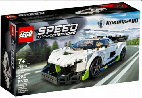  LEGO Speed Champions 76900 Koenigsegg Jesko