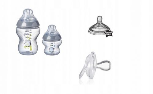  COLOR бутилка Tommee Tippee Owl 260 мл 150 мл