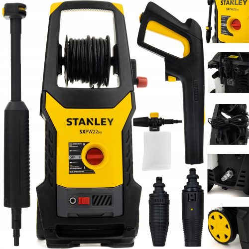 Уред за миене под налягане Stanley 240 bar 2200 W