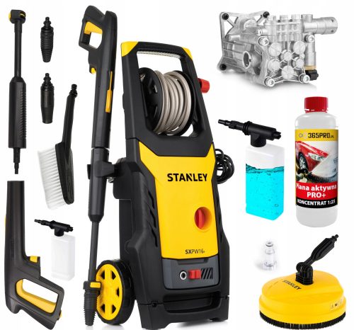 Stanley водоструйка 125 bar 1600 W + 7 други продукта