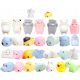  30 бр Kawaii Mochi Mini Animal Relief Squishies