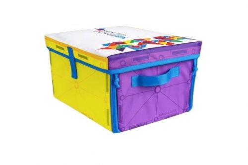  Magna-Tiles магнитни блокове - Storage Bin - 1 бр.