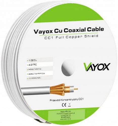  Антенен кабел Vayox CC1 100м