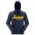 SNICKERS EXCLUSIVE LINE HOODIE, ПЛЪТЕН ПАМУК, СИВ, МЪЖКИ