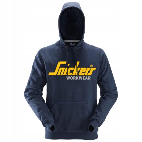 SNICKERS EXCLUSIVE LINE HOODIE, ПЛЪТЕН ПАМУК, СИВ, МЪЖКИ