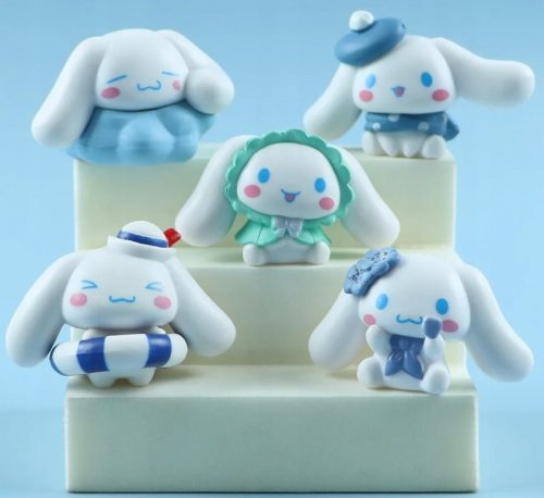  Комплект фигурки Hello Kitty Cat Cinnamoroll 5 бр