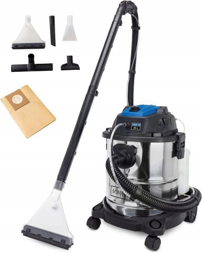 Измиваща прахосмукачка Scheppach SprayVac20 1600 W