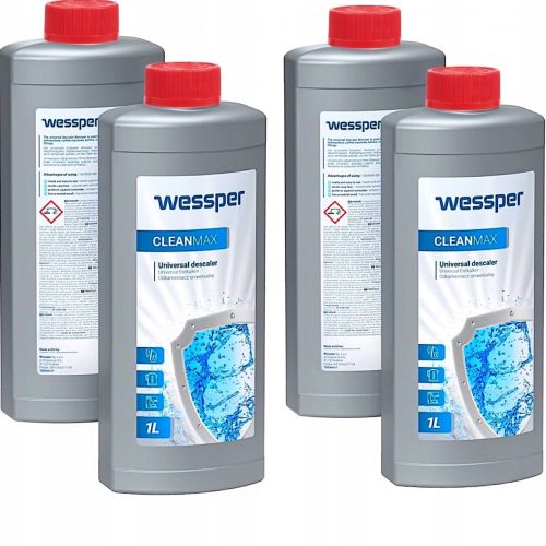 Средство за отстраняване на котлен камък Wessper Cleanmax 1 L