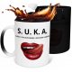 Чаша - Керамична чаша 330 ml Magic Mug, чаша за подарък, чаша за офис работа, забавна чаша, чаша за хумор, подарък за нея, за него, страхотна чаша, керамична чаша