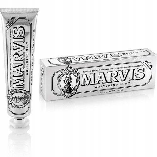  Marvis избелваща паста за зъби с флуорид Whitening Mint 85мл