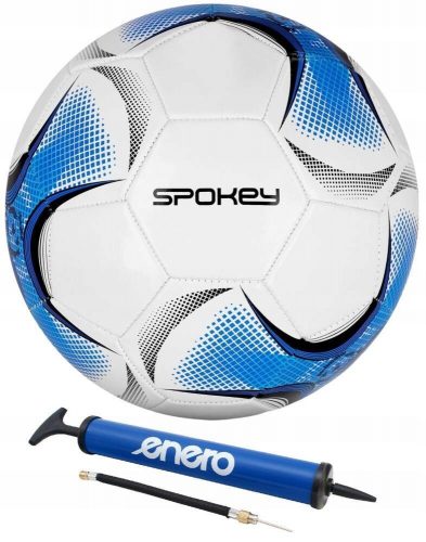 Spokey Goal футбол, размер 5 + ръчна помпа Enero 5907637336548