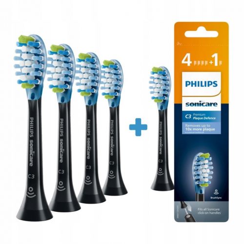  5 накрайника Philips Sonicare C3 Premium Plaque Defense HX9045/33