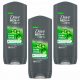  Dove Men+ Care Extra Fresh Gel 3в1 400 мл