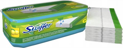 Swiffer Вложки за мокри мопове, 24 части, лимон