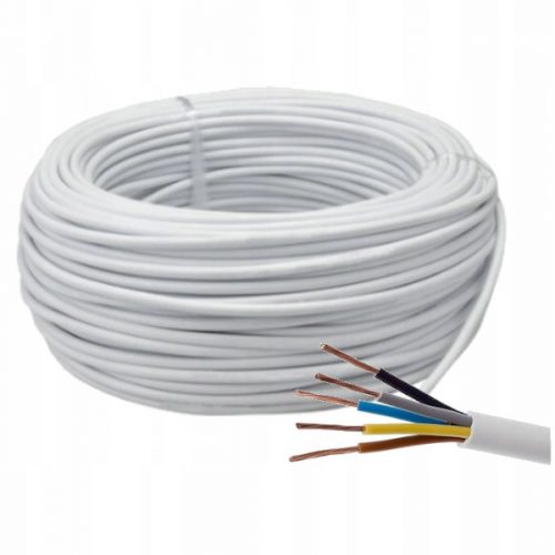 Кръгъл електрически кабел, гъвкав (шнур) OWY Electrocable 5 x 1.0