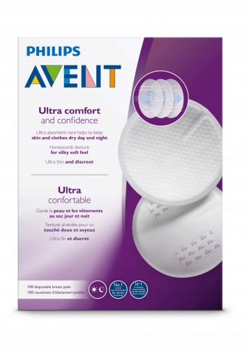  Philips Avent еднократни вложки бели 100 бр.