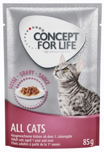  Concept for life All Cats 85g саше в сос