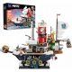  Пиратски кораб Popeye PANTASY Creator Set Съвместим с LEG O 86402