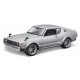  MAISTO NISSAN SKYLINE 2000GT-R KPGC110 СРЕБРИСТ 1:24 СГЛОБЯЕМ НОВ МОДЕЛ