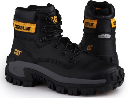 Работни обувки Caterpillar INVADER HI ST SB EN/STEEL TOE, високи ботуши размер 45