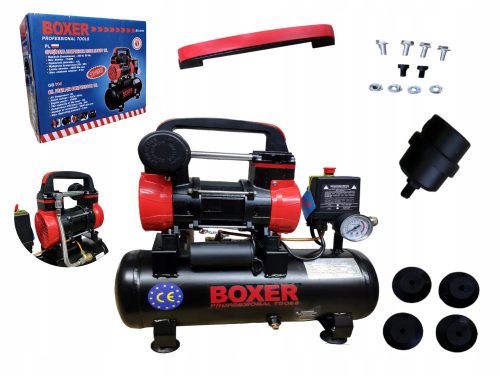 Безмаслен компресор Boxer BX-1015 15 л 8 бара