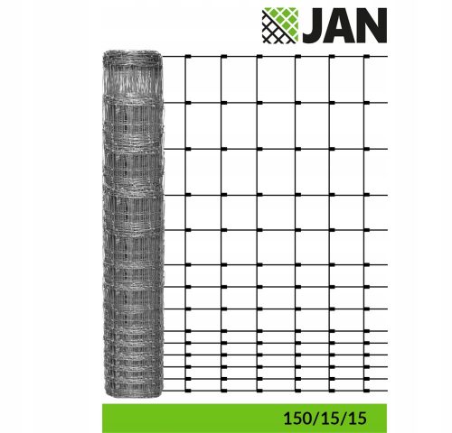 Мрежа за горска ограда ZPH ян 50х1,5м
