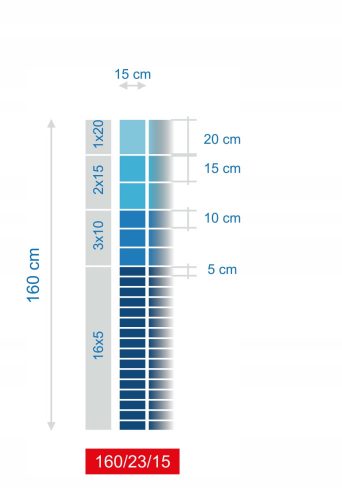 Телена ограда - МРЕЖА ЗА ГОРСКА ОГРАДА 160/23/15 L 50м +