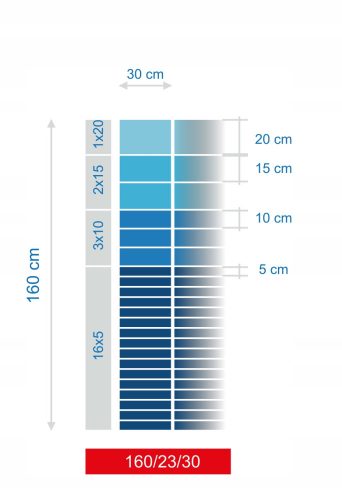 Телена ограда - МРЕЖА ЗА ГОРСКА ОГРАДА 160/23/30 L 50m + SKOBLE Mostostal-Met