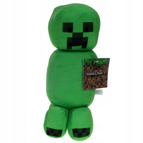  Mojang Minecraft Creeper талисман зелен 33 см