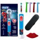  Електрическа четка за зъби Oral-B Vitality PRO D103 Kids 3+ Spiderman с калъф