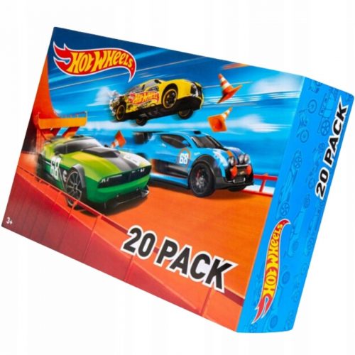  Hot Wheels DXY59 комплект кола 20 части