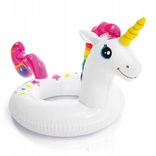 Детски плувен ринг за басейн за вода Unicorn Intex 58221