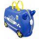  Детски куфар Trunki 18л черен