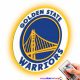 Изображение - Дървена 3D картина Golden State Warriors Basketball Club