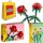  LEGO Classic 4046056 LEGO ICONS ROSES FLOWERS 40460 BLOCKS ROSE FLOWER RED ПОДАРЪК ЗА СВ. ВАЛЕНТИН + 2 други продукта