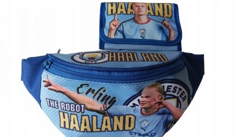  Чанта за кръста Erling HAALAND Manchester City + портфейл