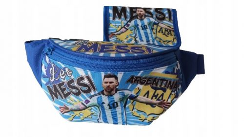  LIONEL LEO MESSI ARGENTINA Чанта за кръст + портфейл